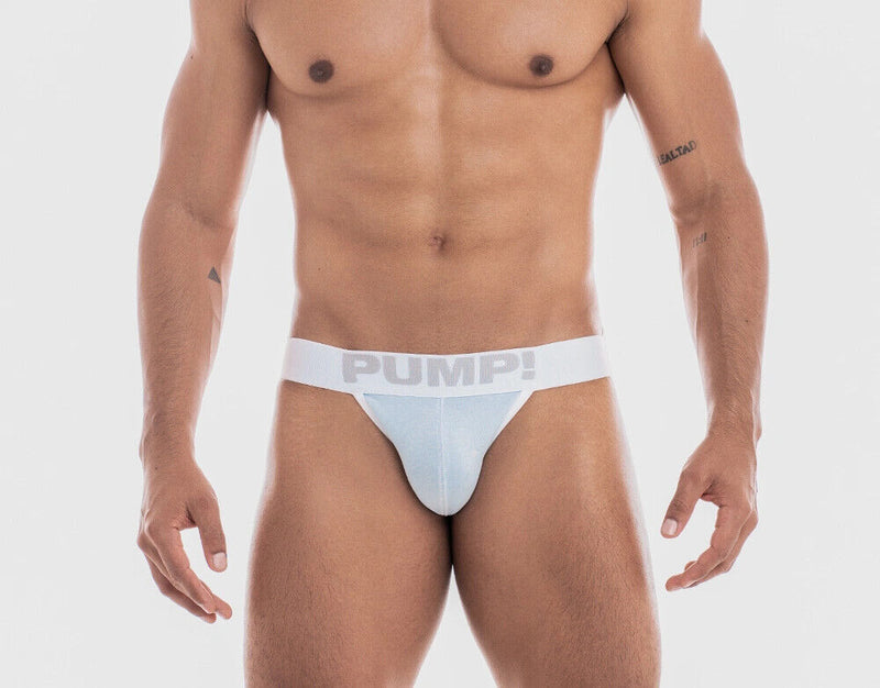 PUMP! Jockstrap Milkshake Cotton Elastic Jock Blueberry 15076
