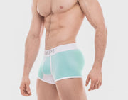 PUMP! Milkshake Long Boxer Comfort and Freshness Green Mint Boxer 11109