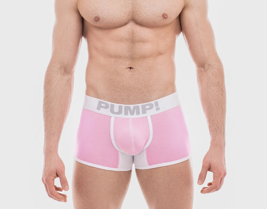 PUMP! Milkshake Long Boxer Comfort &Freshness Pink Bubble Gum Boxer 11108