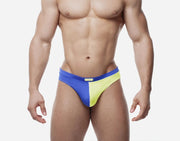 PUMP! Pina Colada Swim - Thong UPF 50+ Fully Lined Quick - Dry Swimwear 130165