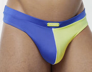 PUMP! Pina Colada Swim - Thong UPF 50+ Fully Lined Quick - Dry Swimwear 130162