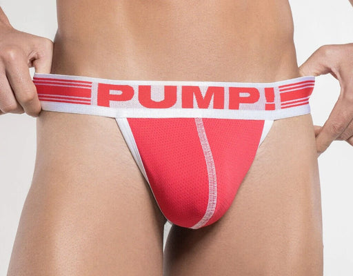 PUMP! Red Free Fit Thong Micro Mesh Lined Cup 170021