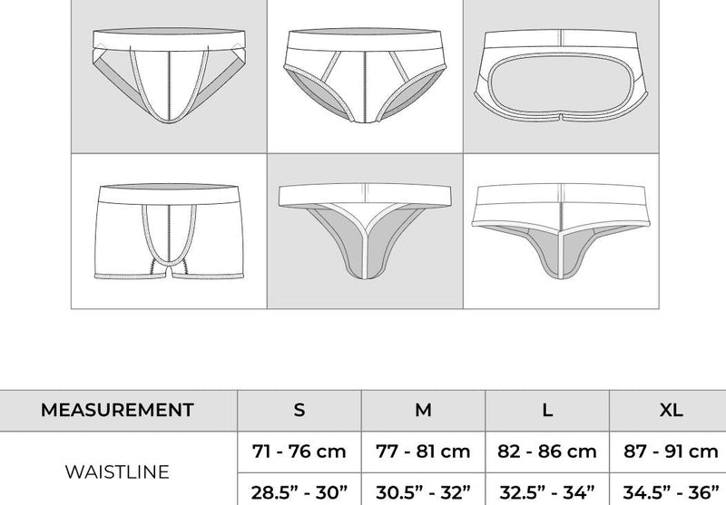 PUMP! Sea Breeze Swim Thong UPF 50+ Fully Lined Quick - Dry Swimwear 130177