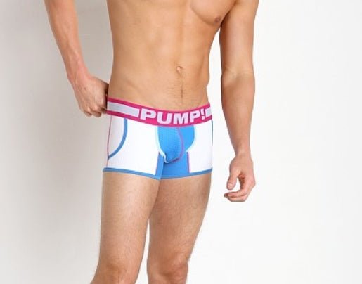 PUMP! Sugar Rush Jogger Cotton Boxer Mesh Side Pockets Soft Athletic 11053 P86
