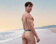 PUMP! Swimwear Beach Bum Swim - Thong UPF 50+ Fully Lined Quick - Dry 130155