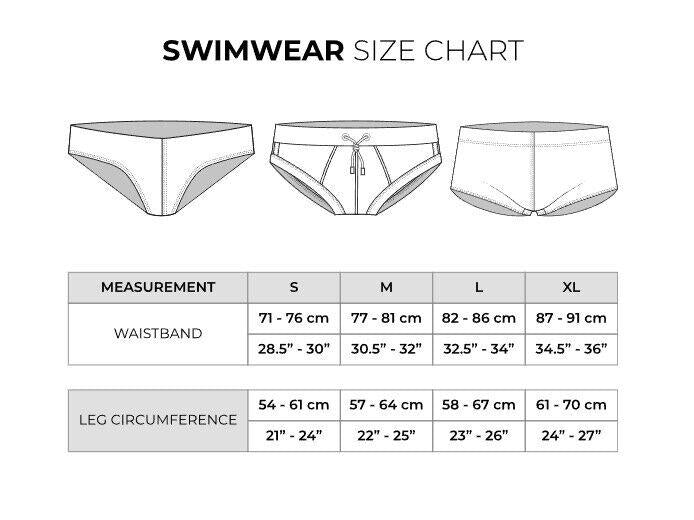 PUMP! Swimwear Limoncello Water Cheeky UPF 50+ Swim Briefs Eco Fabric 13021 76