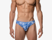 PUMP! Swimwear Water Shell Cheeky UPF 50+ Swim - Briefs Eco Fabric 13022 75