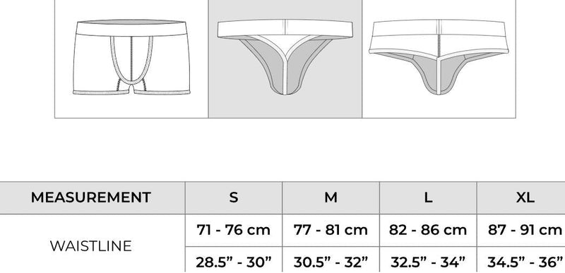 PUMP! Swimwear Wave Rider Swim - Thong UPF 50+ Fully Lined Quick - Dry 130187