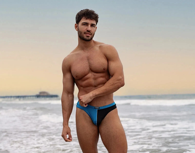 PUMP! Swimwear Wave Rider Swim - Thong UPF 50+ Fully Lined Quick - Dry 130181
