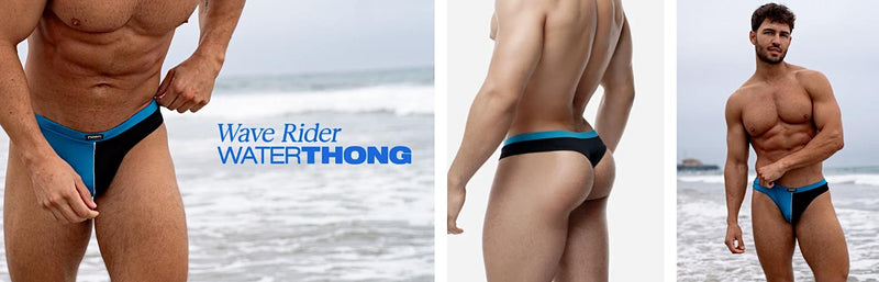 PUMP! Swimwear Wave Rider Swim - Thong UPF 50+ Fully Lined Quick - Dry 130184