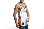 PUMP! Tanktop Varsity Deep Cut Tank Ultra-Soft Coupled Micro-Mesh 14018 P3