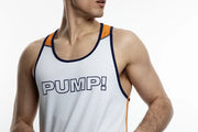 PUMP! Tanktop Varsity Tank Ultra-Soft Micro-Mesh Body 14017 P3