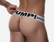 PUMP! Thongs Round2 Elastic Ribbed Cotton G - String Red 17019 415