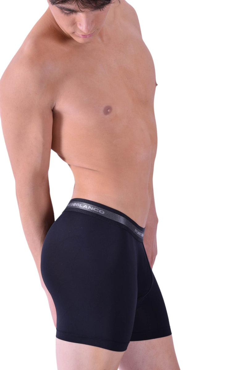 Punto Blanco Boxer Supreme Boxers Super Soft Black 3494 16