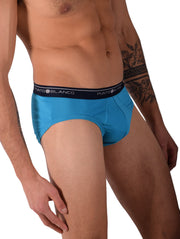 Punto Blanco Small Briefs Basix 53489 - 10 Aqua P23