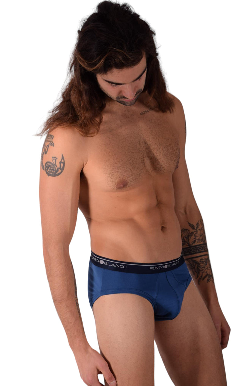 Punto Blanco Small Briefs Basix 53489-10 Blue P10