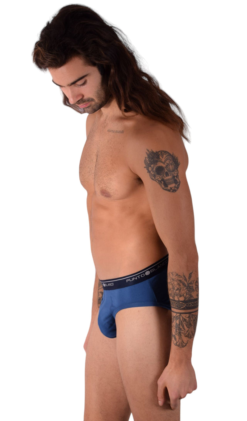 Punto Blanco Small Briefs Basix 53489-10 Blue P10