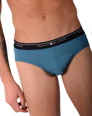 Punto Blanco Small Briefs Basix 53489 - 10 Blue P47