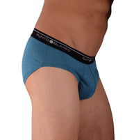 Punto Blanco Small Briefs Basix 53489 - 10 Blue P42