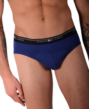Punto Blanco Small Briefs Basix 53489-10  Blue P8