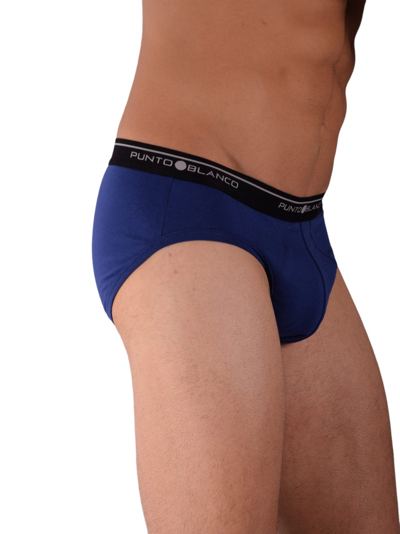 Punto Blanco Small Briefs Basix 53489 - 10 Blue P83