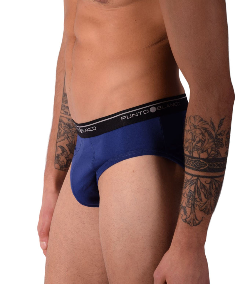 Punto Blanco Small Briefs Basix 53489 - 10 Blue P85