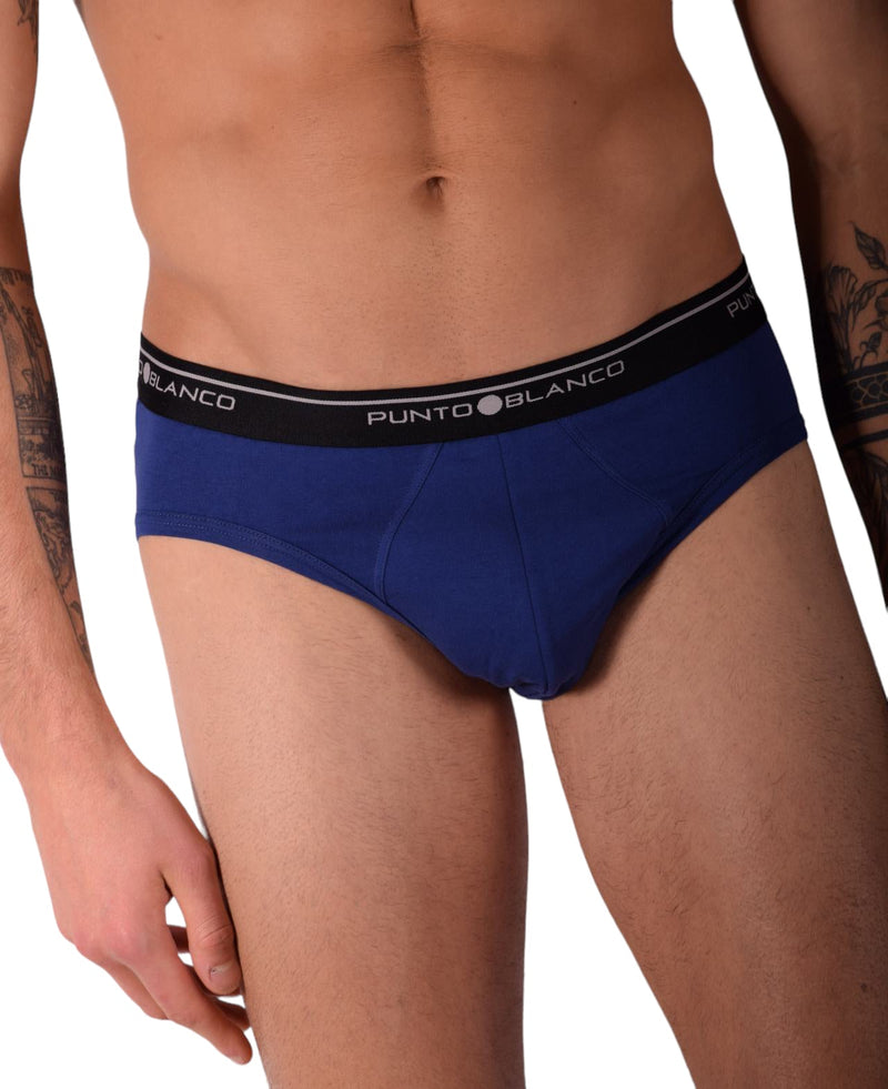Punto Blanco Small Briefs Basix 53489 - 10 Blue P87