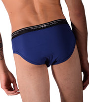 Punto Blanco Small Briefs Basix 53489 - 10 Blue P84