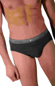 Punto Blanco Small Briefs Basix 53489-10 Grey P12