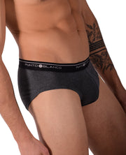 Punto Blanco Small Briefs Basix 53489-10 Grey P5