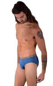 Punto Blanco Small Briefs Basix 53489-10 Light Blue P11