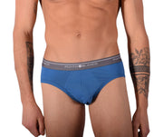 Punto Blanco Small Briefs Basix 53489-10 Light Blue P11