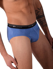 Punto Blanco Small Briefs Basix 53489-10 Light Blue P7