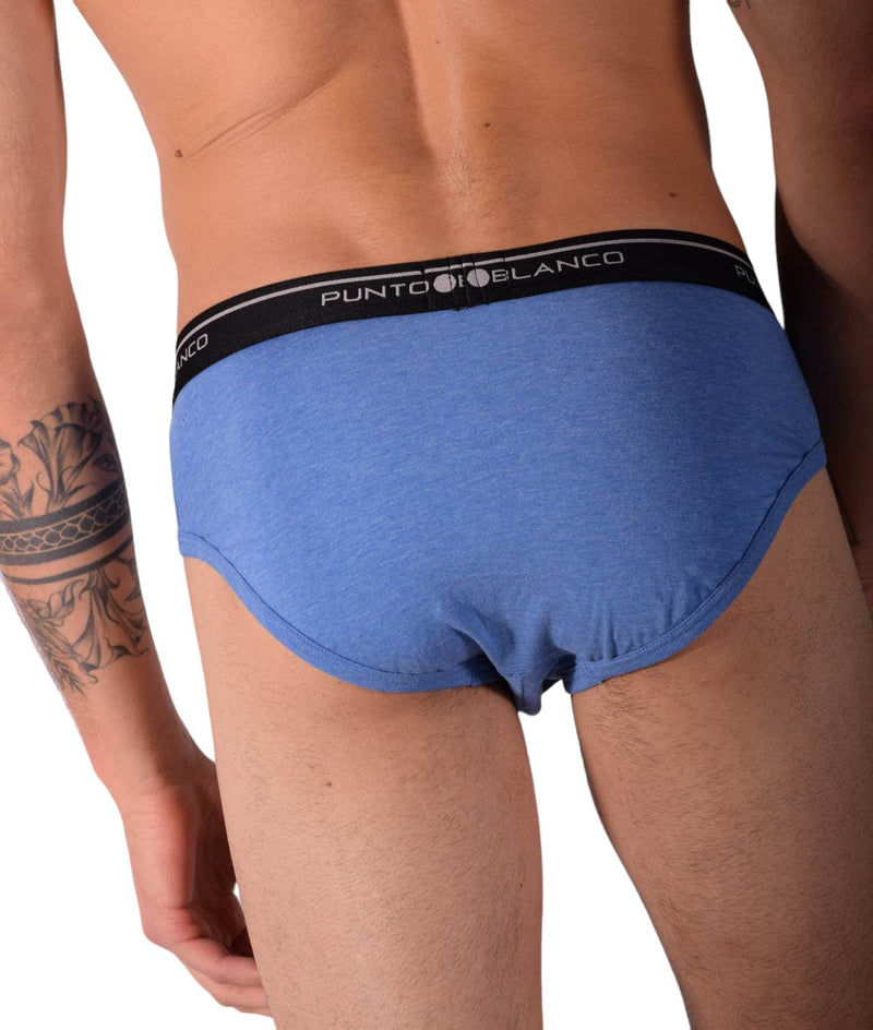 Punto Blanco Small Briefs Basix 53489 - 10 Light Blue P74