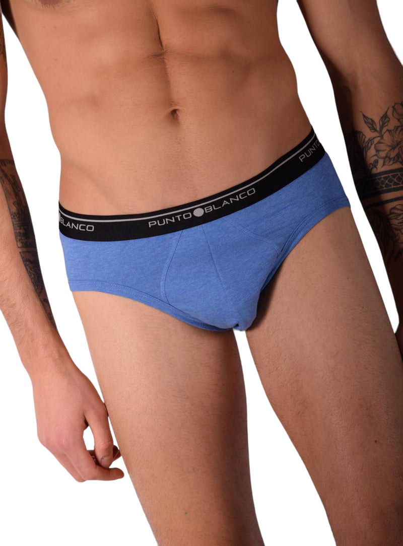 Punto Blanco Small Briefs Basix 53489 - 10 Light Blue P76