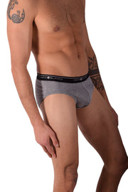 Punto Blanco Small Briefs Basix 53489-10 Light Grey P14