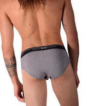 Punto Blanco Small Briefs Basix 53489-10 Light Grey P14