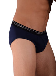 Punto Blanco Small Briefs Basix 53489-10 Navy P6