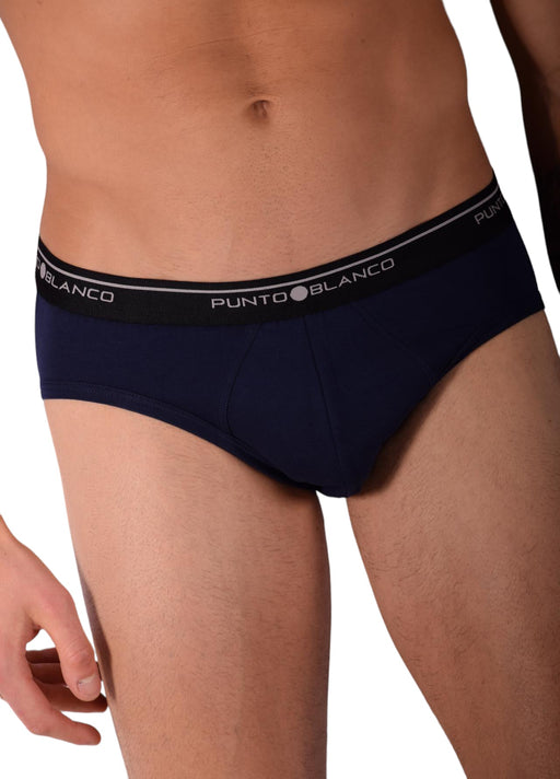 Punto Blanco Small Briefs Basix 53489 - 10 Navy P61