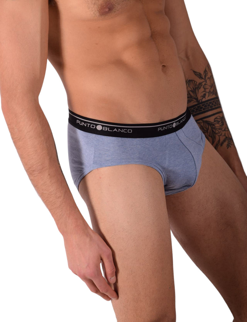 Punto Blanco Small Briefs Basix 53489-10 Pale Blue P9