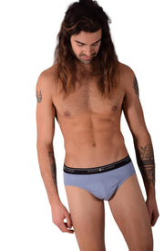 Punto Blanco Small Briefs Basix 53489-10 Pale Blue P9