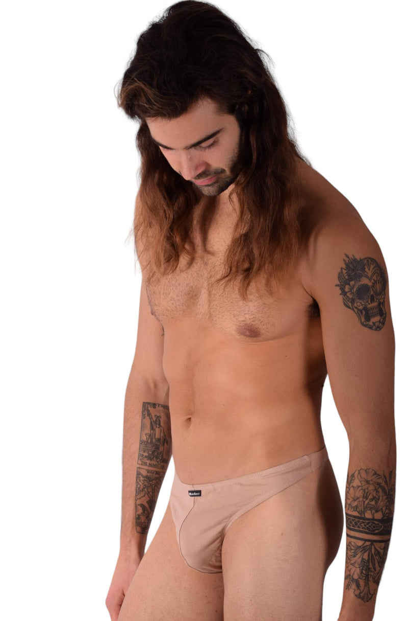 Punto Blanco Thongs Invisible Soft Cotton Tangas Nude 3620 14