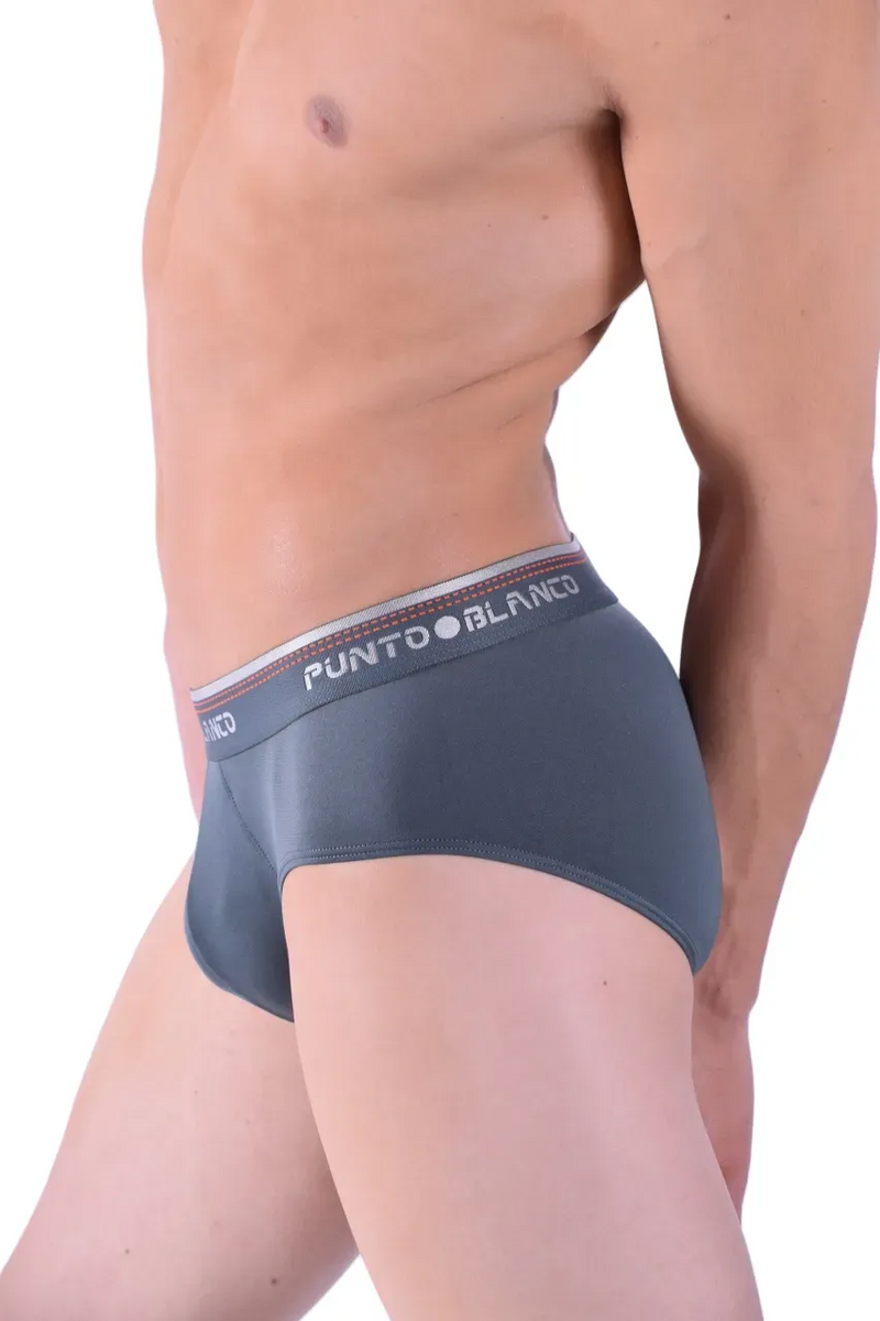 Punto Blanco Brief Community Briefs Stretched Slip Khaki 3461 12