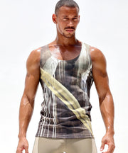 RUFSKIN! 308 Form Fitting Sport Tank Top 4 - Way Stretch Microfiber 61