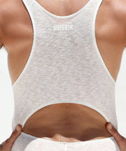 RUFSKIN Brief Bodysuit CUMULUS Slightly Transparent Cotton Slub Jersey Back Yoke3