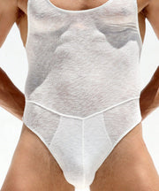 RUFSKIN Brief Bodysuit CUMULUS Slightly Transparent Cotton Slub Jersey Back Yoke2