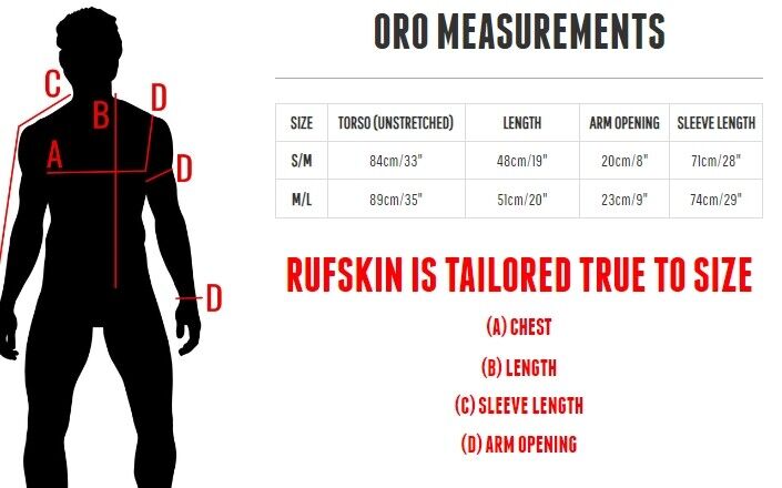 RUFSKIN Cropped Top ORO Long Sleeve Turtle Neck Pule Over Woven Spandex Onyx 47