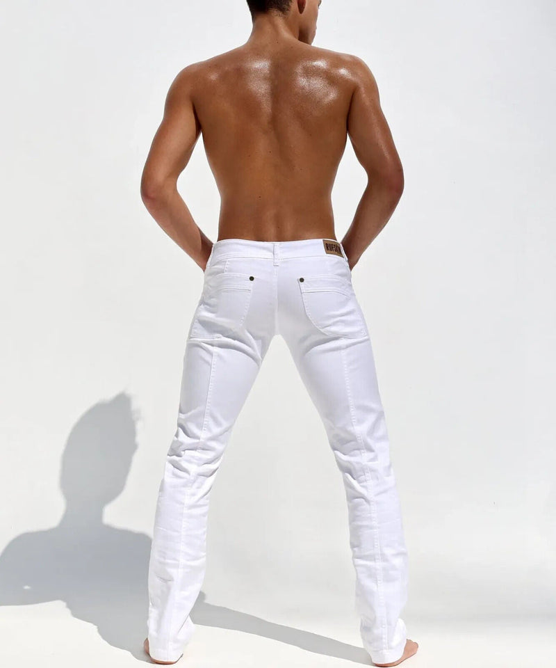 RUFSKIN Low - Rise Pants GIORGIO Premium Stretch Denim White5