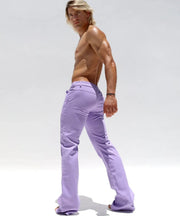 RUFSKIN Pants Matelot Mild Flare Leg Premium Stretch Twill Denim Pant Lavender