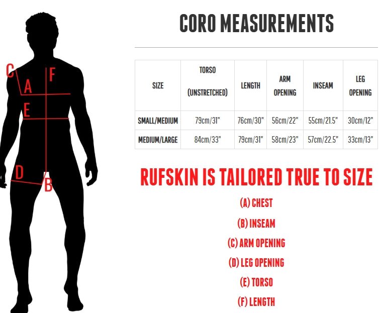 RUFSKIN Signature 3/4 Length Bodysuit CORO Transparent Cotton Slub Knit 517